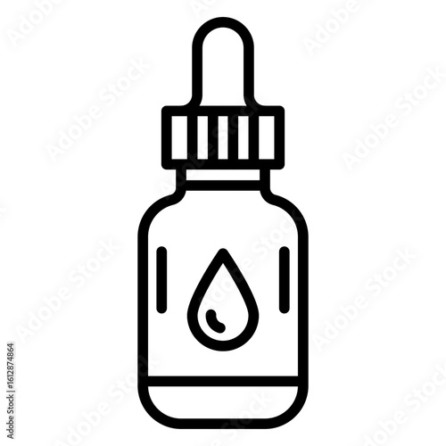 Essentail Oil icon vector image. Can be used for Spa.