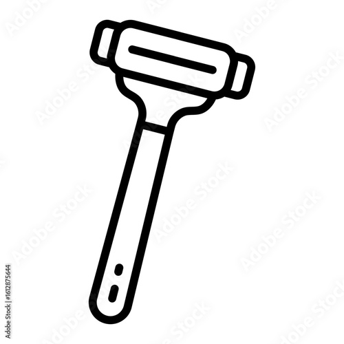 Epilator icon vector image. Can be used for Spa.