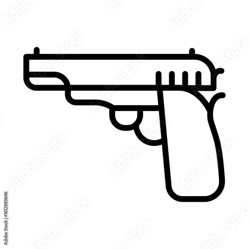 Killing icon vector image. Can be used for Prison.