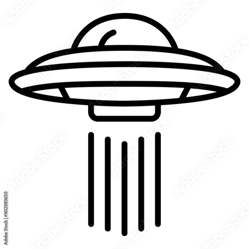 Teleport icon vector image. Can be used for Science Fiction.