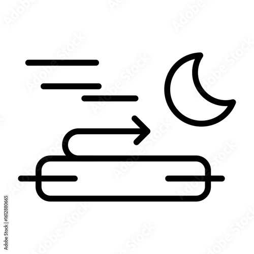 Escape icon vector image. Can be used for Prison.