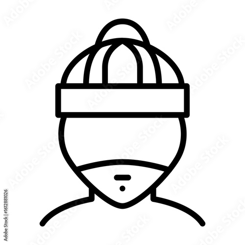 Gang icon vector image. Can be used for Prison.