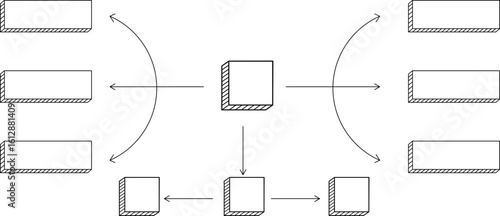 Mind Maps Infographic Diagram Chart