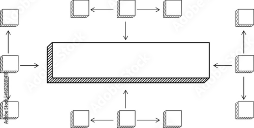 Mind Maps Infographic Diagram Chart