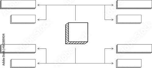 Mind Maps Infographic Diagram Chart