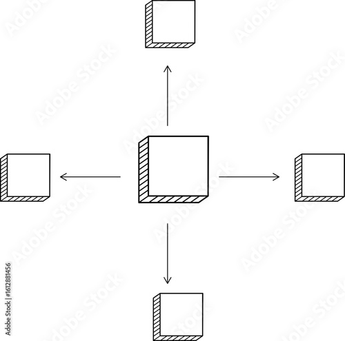 Mind Maps Infographic Diagram Chart