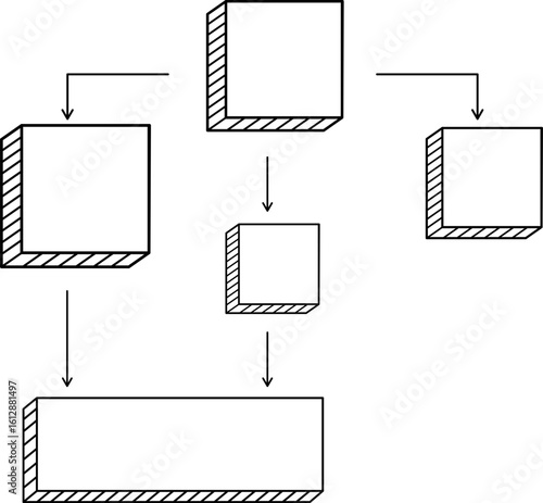 Mind Maps Infographic Diagram Chart