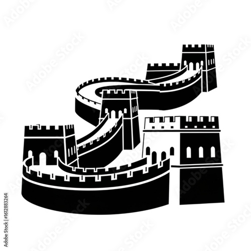 Great Wall of China icon