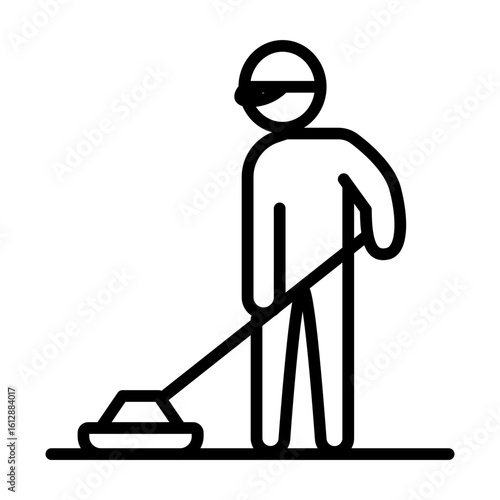 Cleaning Carpet icon vector image. Can be used for Cleaning and Dusting.