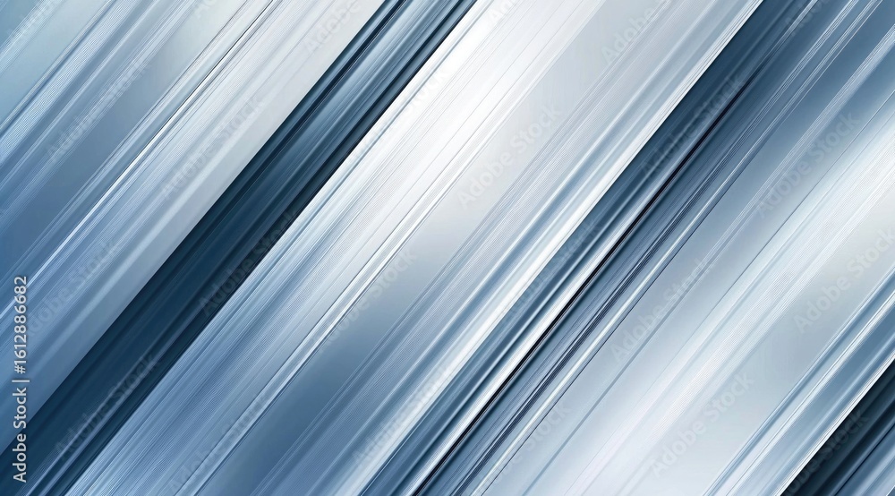Obraz premium Diagonal, gray, and white abstract lines