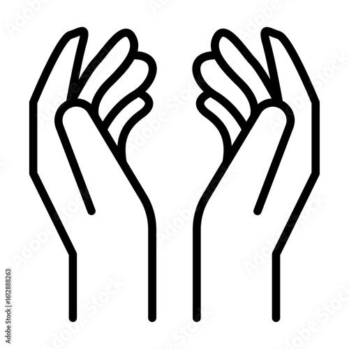 Forgiveness icon vector image. Can be used for Personality Traits.