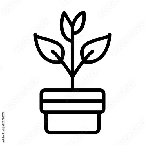 Determination icon vector image. Can be used for Personality Traits.