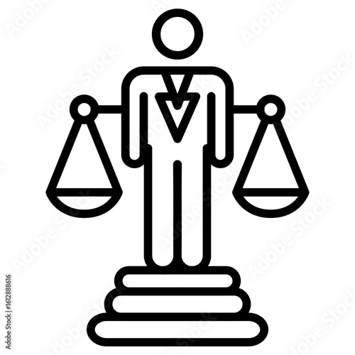 Diligence icon vector image. Can be used for Personality Traits.