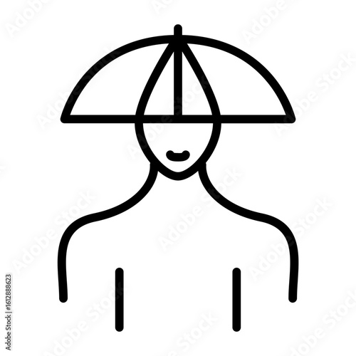 Assertiveness icon vector image. Can be used for Personality Traits.