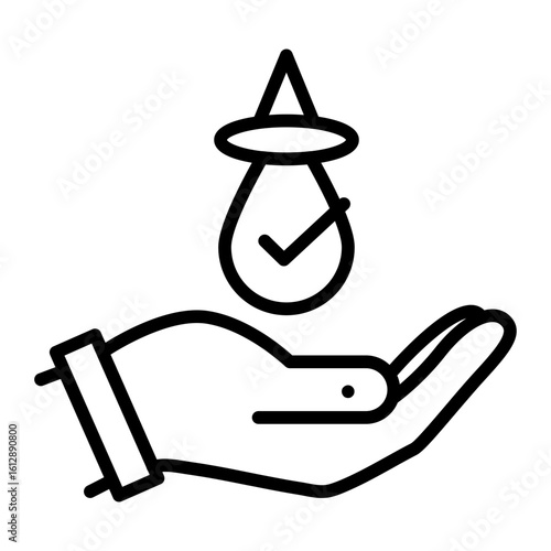 Honesty icon vector image. Can be used for Leadership.