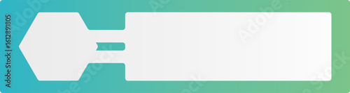 Gradient Infographic Element