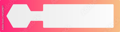 Gradient Infographic Element