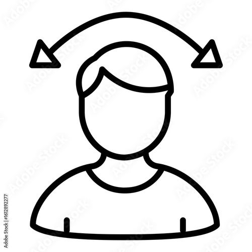 Customer Experience icon vector image. Can be used for Business Analytics.