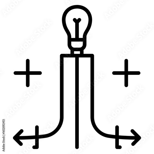 Market Dominance icon vector image. Can be used for Business Analytics.