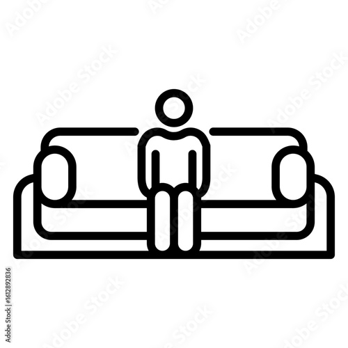 Reservations icon vector image. Can be used for Contact Us.