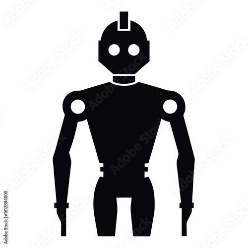 a humanoid robot,