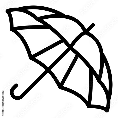 umbrella Line Icon