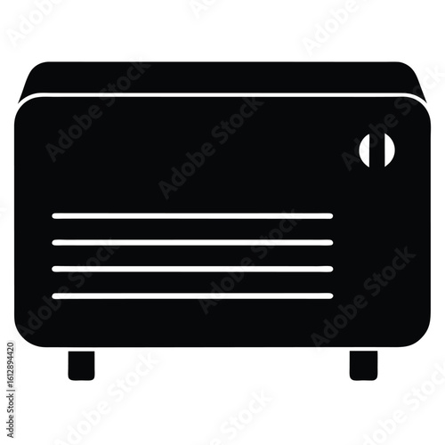 Wallpaper Mural ID card icon, personal identification vector, business card silhouette, employee badge graphic, identification symbol, name card illustration

 Torontodigital.ca