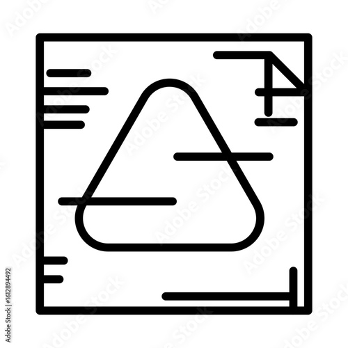 Recycled Paper icon vector image. Can be used for Earth Day.