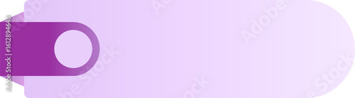 Gradient Infographic Label