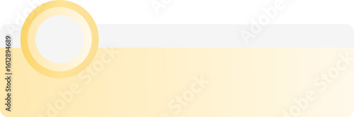 Gradient Infographic Label