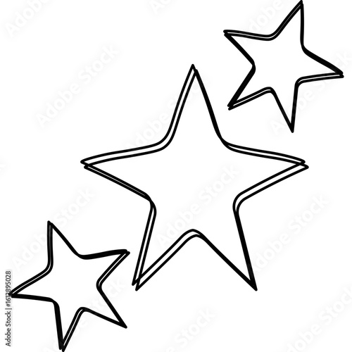 Star Doodle Line