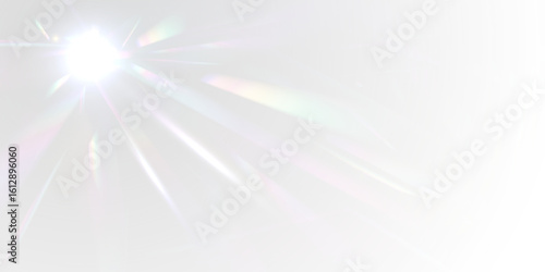 png glow refraction meets minimal poster with science glass rainbow spectrum flare and confetti sparkles over transparent light filter and aethereal crystal

