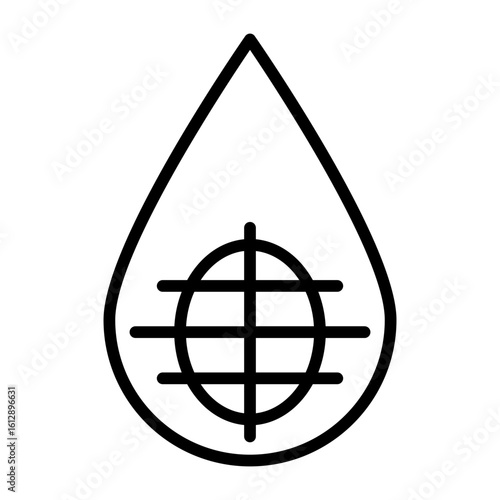 Infectious Droplets icon vector image. Can be used for Infectious Diseases.