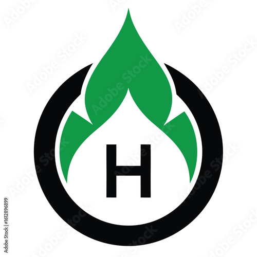 Wallpaper Mural Hospital icon, healthcare vector, medical facility silhouette, green health symbol, clinic logo graphic, hospital building illustration
 Torontodigital.ca