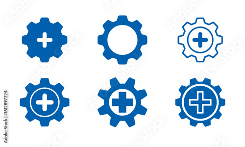 Plus Icon – Minimal Flat Add Button Vector for UI and Web
