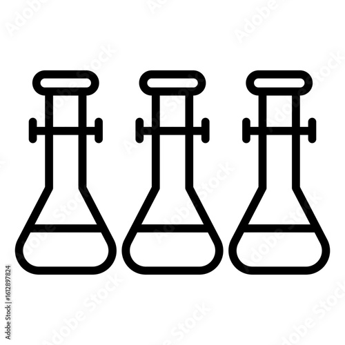 Catalyst icon vector image. Can be used for Lab.