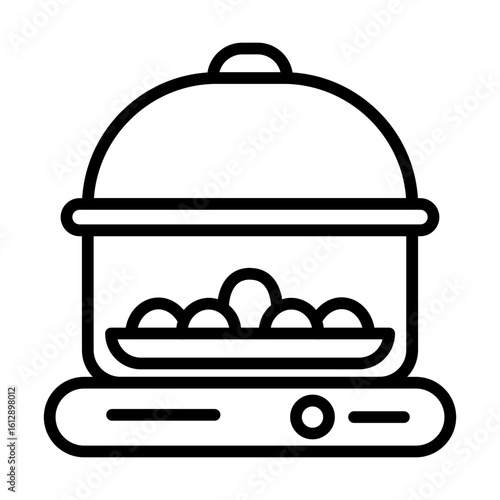 Incubator icon vector image. Can be used for Lab.