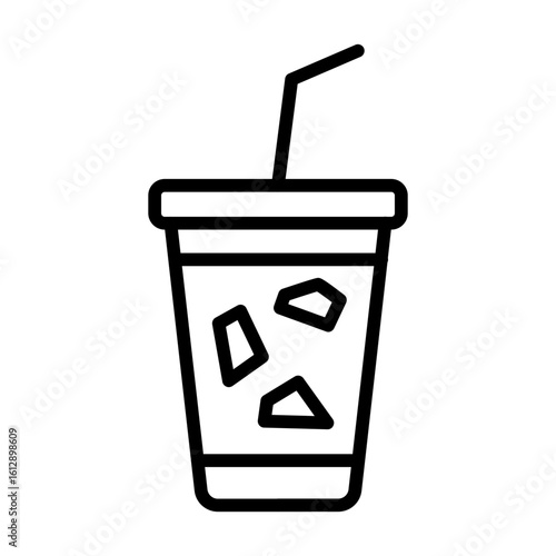 Drink icon vector image. Can be used for Rugby.
