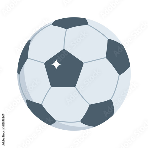 Premium isometric icon of football, easy to edit design