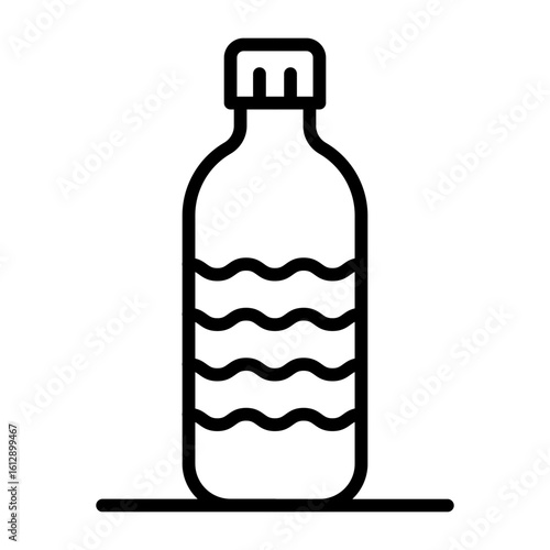 Water icon vector image. Can be used for Rugby.