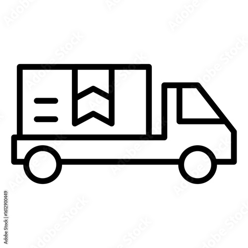 Worldwide Shipping icon vector image. Can be used for Warehouse.