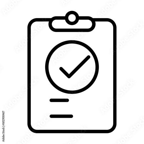 Inspection icon vector image. Can be used for Warehouse.