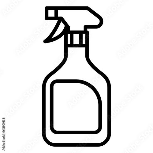 Bleach icon vector image. Can be used for Fabric Features.