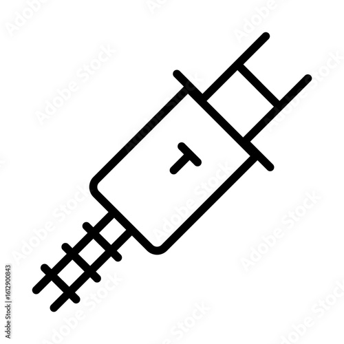 Antistatic icon vector image. Can be used for Fabric Features.