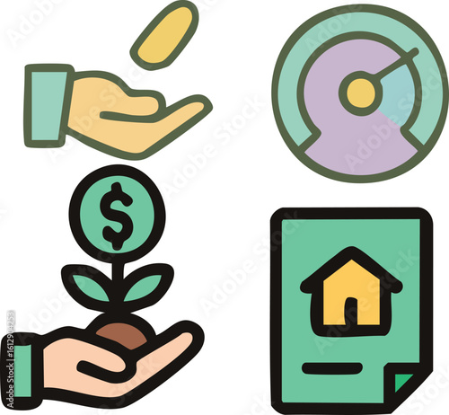 Investing Savings Growth and Homeownership.