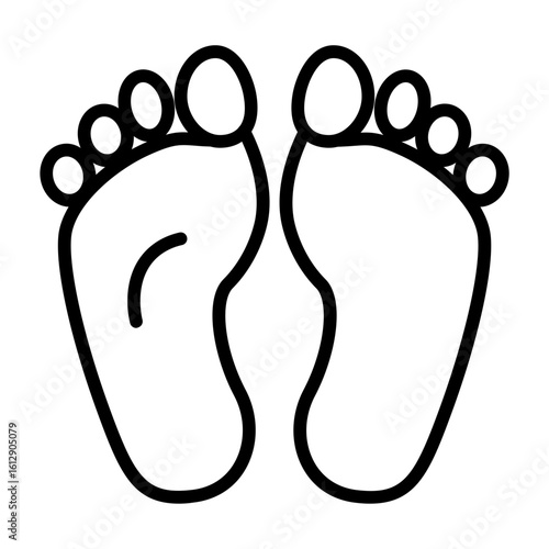 Soles icon vector image. Can be used for Shoemaker.