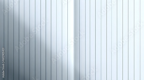 Wallpaper Mural Light gray vertical paneling background with shadows. Torontodigital.ca