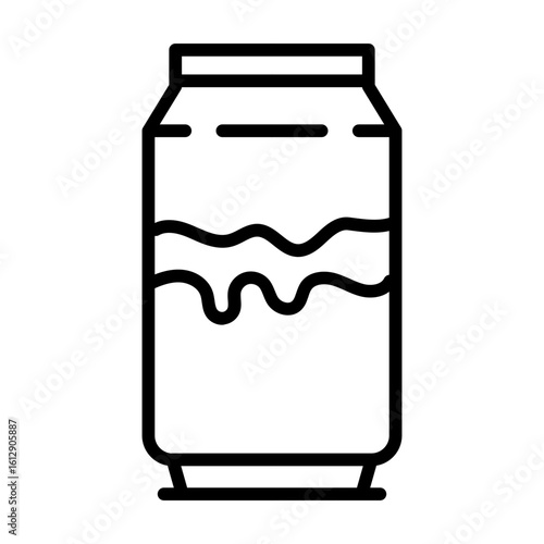 Beer Can I icon vector image. Can be used for Oktoberfest.