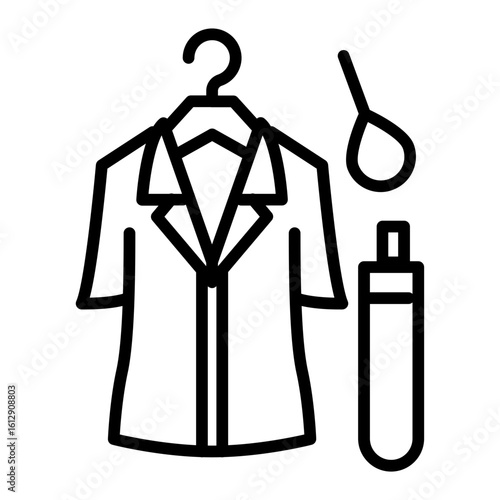 Fashion Designer icon vector image. Can be used for Diversity.