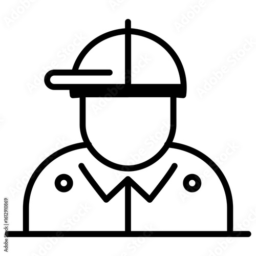 Cheater icon vector image. Can be used for Casino.